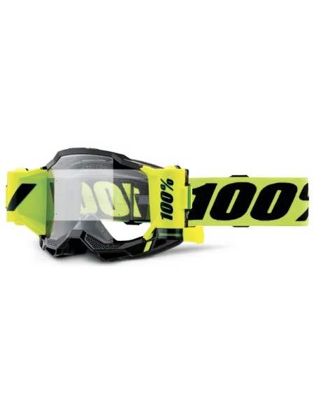 100% Motorradbrillen - GOGGLE ACCURI 2 FORECAST NEON