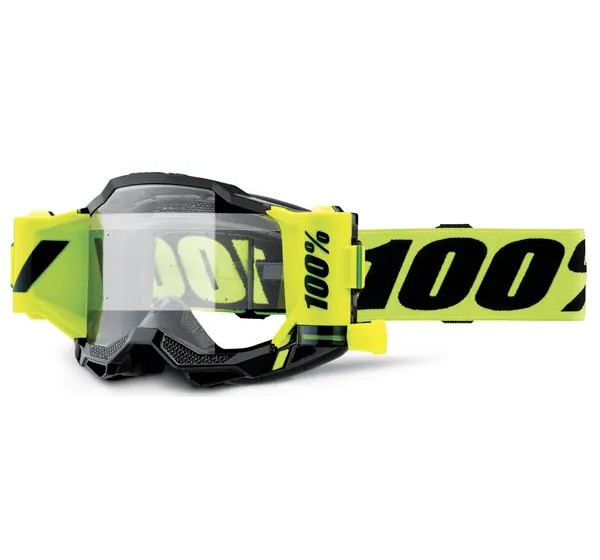 100% Motorradbrillen - GOGGLE ACCURI 2 FORECAST NEON