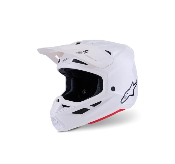 ALPINESTARS(MX) Offroad - HELMET SM7 WHITE-GLOSS 2X