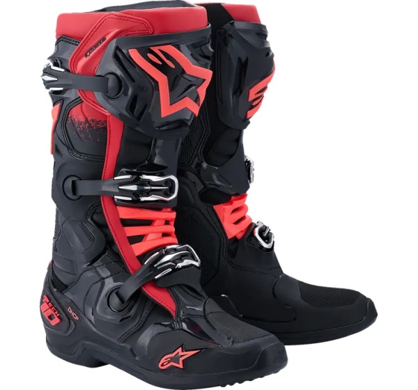 ALPINESTARS(MX) Offroad - BOOT TECH 10 BLK/RD 13