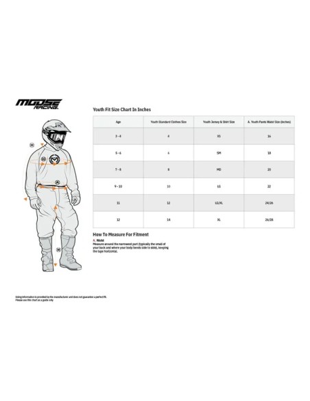 MOOSE OFFROAD SOFT-GOODS Westen & Jacken - Detailansicht