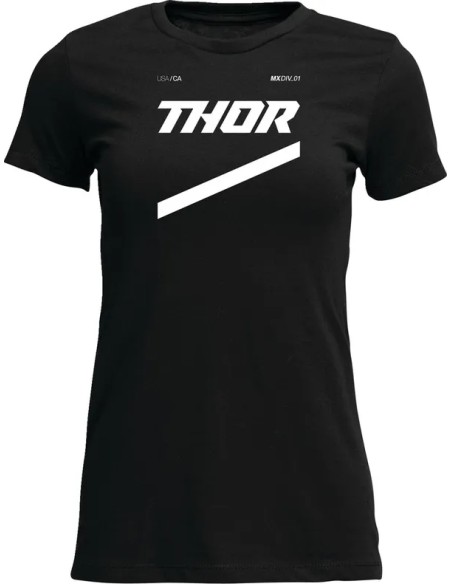 THOR T-Shirts, Poloshirts & Tanktops - TEE WOMENS BRAVE BLACK MD