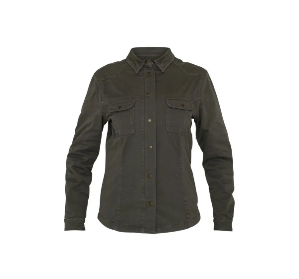 JOHN DOE Jacken - MOTOSHIRT 4W OLIVE 3XL