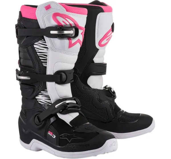 ALPINESTARS(MX) Offroad - BOOT 4W TECH3 BK/WT/PK 9