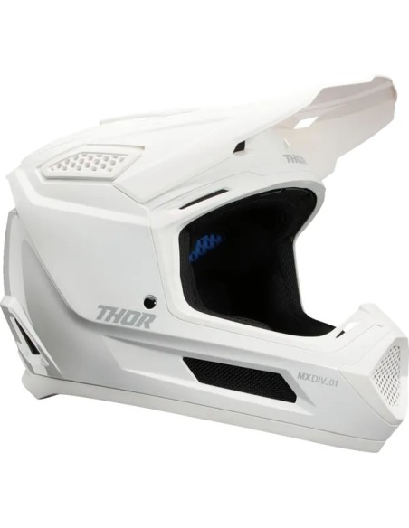 THOR Offroad - HELMET FLEET WHITEOUT GLOSS XL
