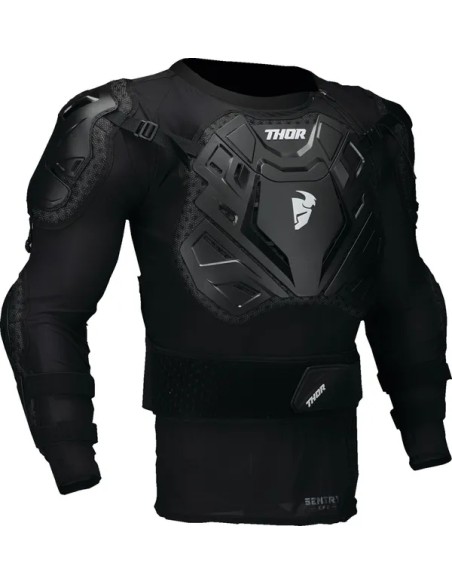 THOR Brust- und Rückenprotektoren - GUARD SENTRY XP2 BLACK 2X/3X