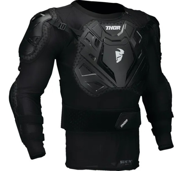 THOR Brust- und Rückenprotektoren - GUARD SENTRY XP2 BLACK 2X/3X