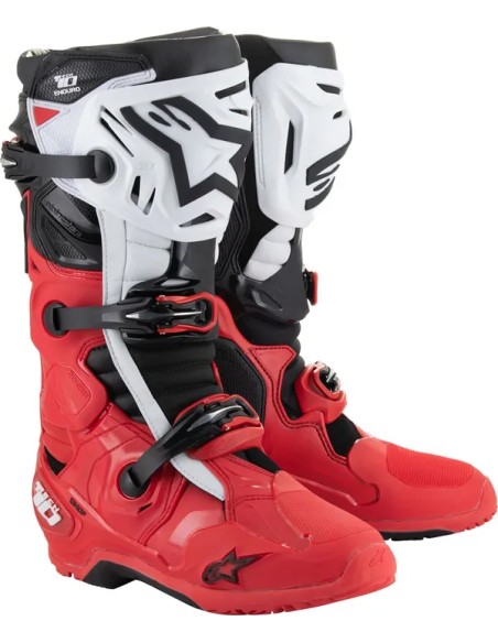 ALPINESTARS(MX) Offroad - BOOT TECH 10 ENDURO BRIGHT RED