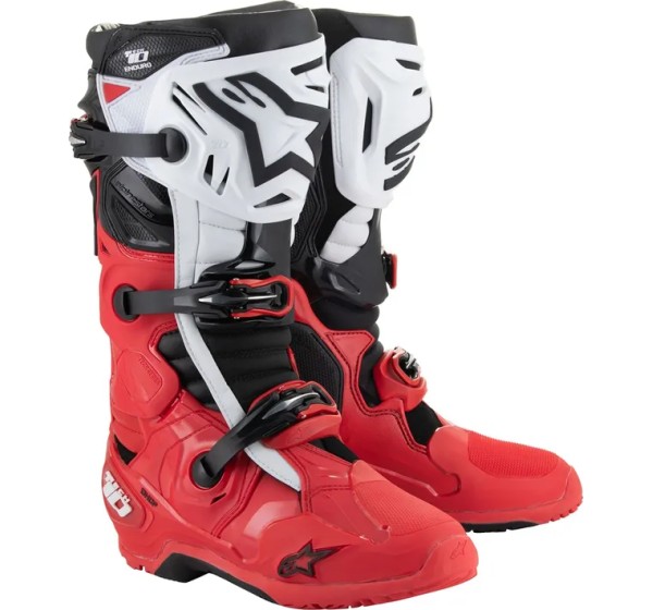 ALPINESTARS(MX) Offroad - BOOT TECH 10 ENDURO BRIGHT RED