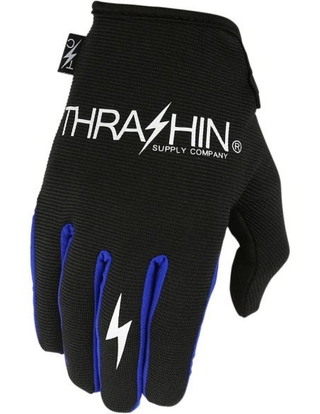 THRASHIN SUPPLY CO. Straße - GLOVE STLTH BLK/BLU MD