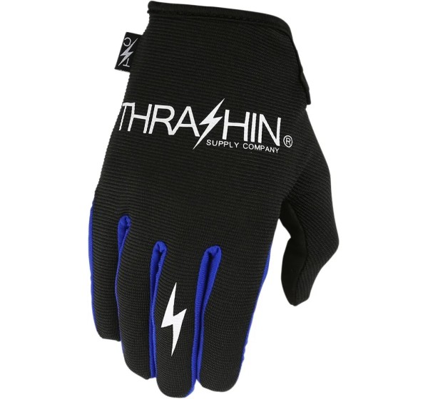 THRASHIN SUPPLY CO. Straße - GLOVE STLTH BLK/BLU MD