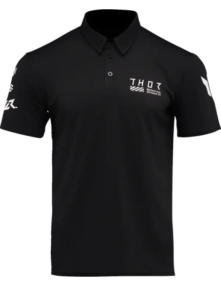 THOR T-Shirts, Poloshirts & Tanktops - POLO CORPO BLACK 2X