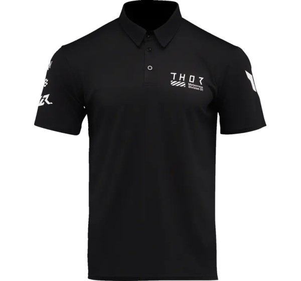 THOR T-Shirts, Poloshirts & Tanktops - POLO CORPO BLACK 2X
