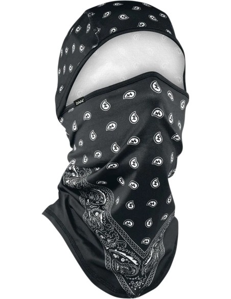 ZAN HEADGEAR Kopf- & Halsbedeckungen - BALACLAVA SPORTFLEX CONV BK PA