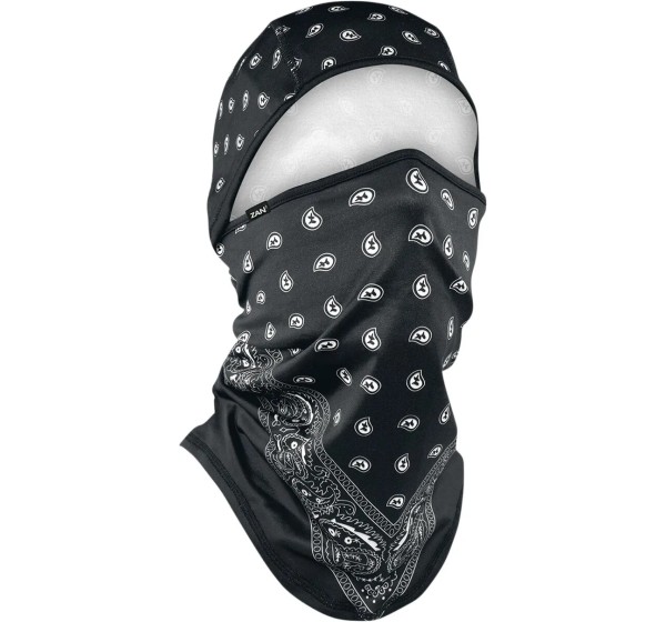 ZAN HEADGEAR Kopf- & Halsbedeckungen - BALACLAVA SPORTFLEX CONV BK PA