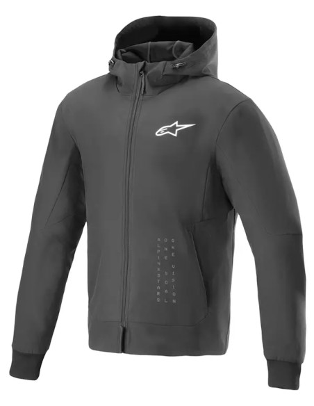 ALPINESTARS (ROAD) Jacken - JKT/HOODIE RADIUM BK 4X