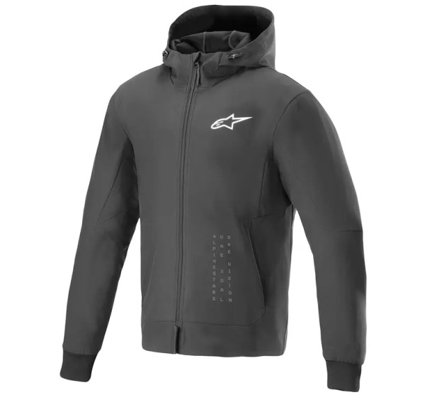 ALPINESTARS (ROAD) Jacken - JKT/HOODIE RADIUM BK 4X