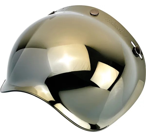 BILTWELL Visiere & Blenden - SHIELD BUBBLE ANTIFOG GOLD MIR