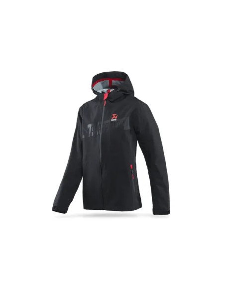 AKRAPOVIC Hoodies, Sweatshirts & Jacken - RAIN JACKET BLACK WMN L