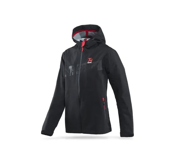 AKRAPOVIC Hoodies, Sweatshirts & Jacken - RAIN JACKET BLACK WMN L