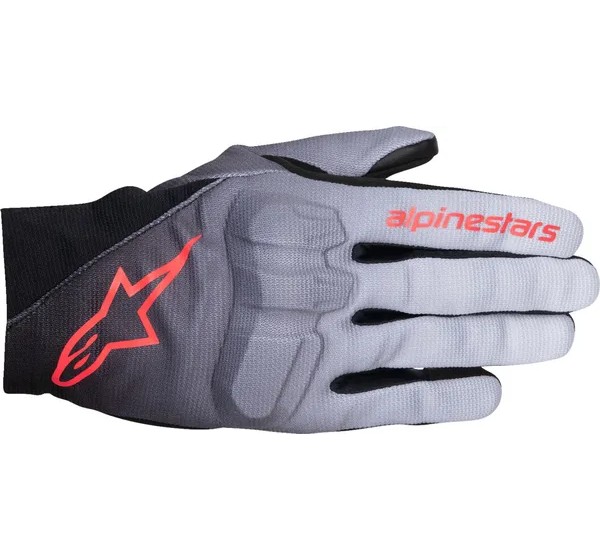 ALPINESTARS (ROAD) Straße - GLOVE STELLA REEF V2 GRY/BLK/P
