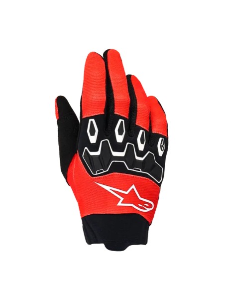 ALPINESTARS(MX) Offroad - GLOVES FULL BORE V2 ORANGE/BLA