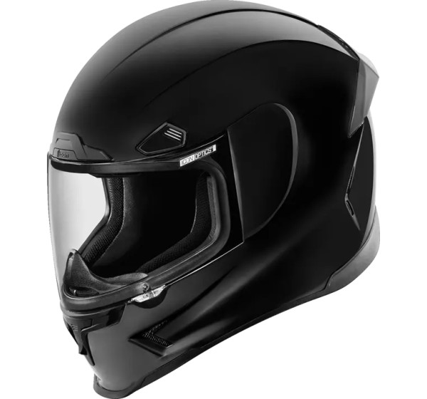 ICON Integralhelm - HELMET AIRFRAME PRO GLOSS BLAC