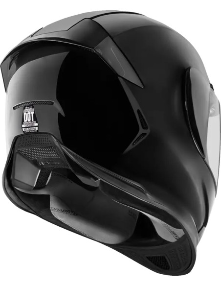 ICON Integralhelm - Einbaubeispiel