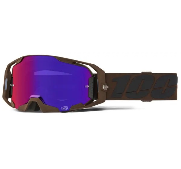 100% Motorradbrillen - GOGGLE ARMATIC SALCEDO - SILVE