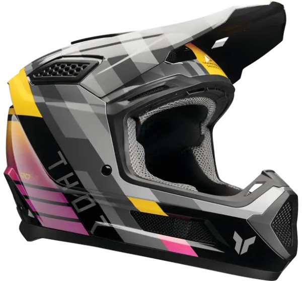 THOR Offroad - HELMET FLEET CAMBER BK/MG 2X