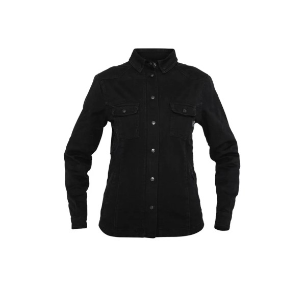 JOHN DOE Jacken - MOTOSHIRT 4W BLACK 3XL