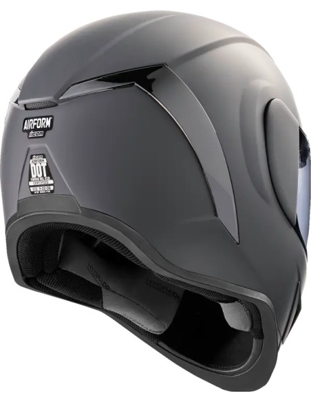 ICON Integralhelm - Einbaubeispiel