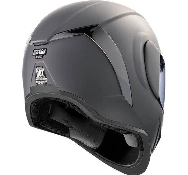 ICON Integralhelm - Einbaubeispiel