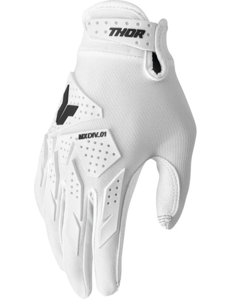 THOR Offroad - GLOVES LAUNCHMODE-XP WHITE 2XL
