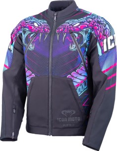 Synthwave Merc3 Lazer Cobra™ Jacke
