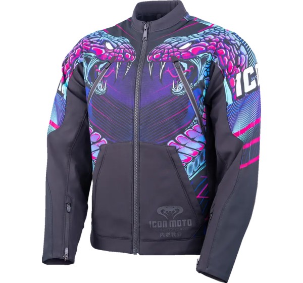 ICON Jacken - JACKET SYNTHWAVE MERC3 LAZER C