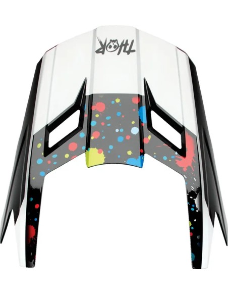 THOR Ersatzteile - VISOR KIT YOUTH FLEET SPLAT BL