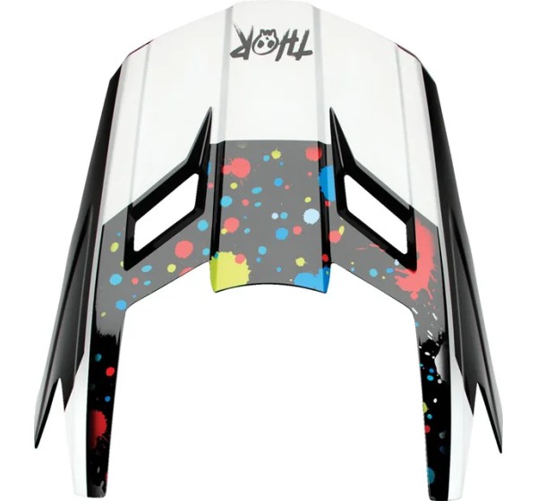 THOR Ersatzteile - VISOR KIT YOUTH FLEET SPLAT BL