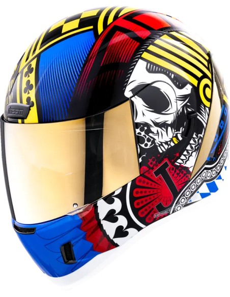 ICON Integralhelm - HELMET AIRFORM MIPS LUCKY LID
