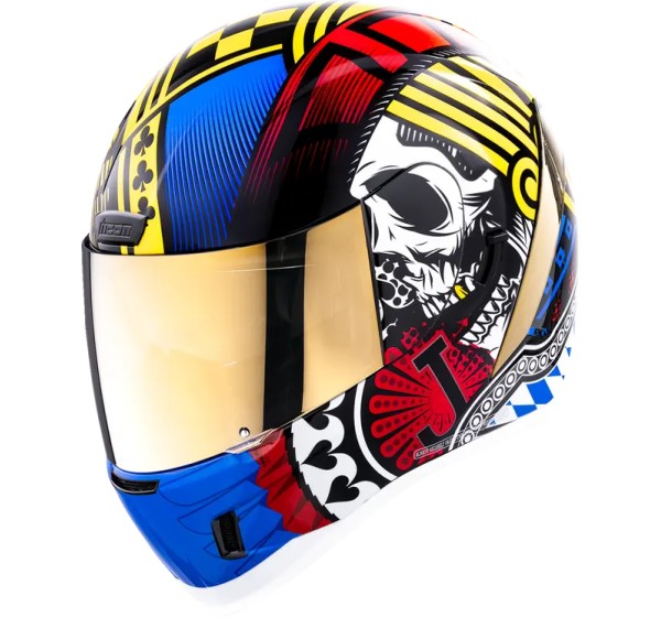 ICON Integralhelm - HELMET AIRFORM MIPS LUCKY LID
