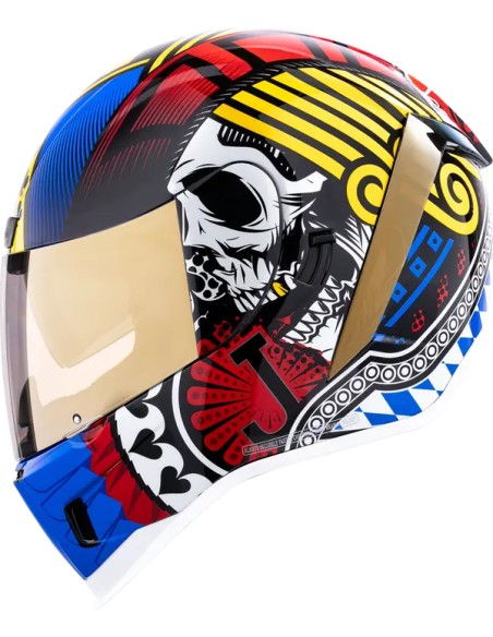 ICON Integralhelm - Detailansicht