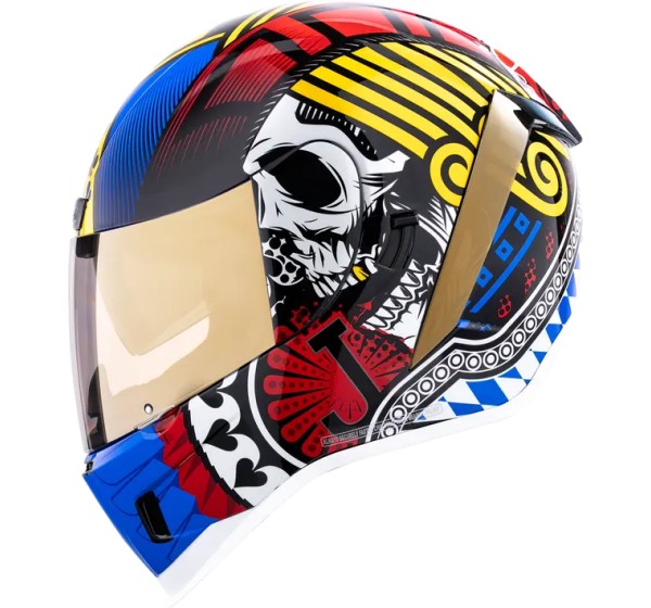 ICON Integralhelm - Detailansicht