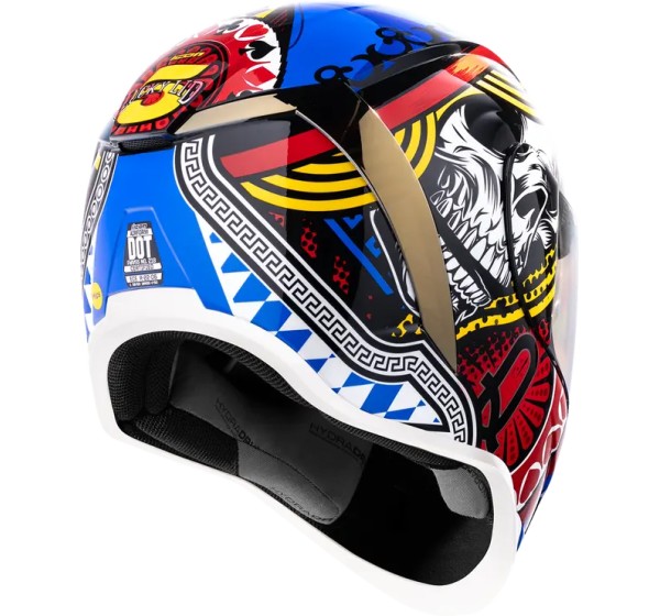 ICON Integralhelm - Einbaubeispiel