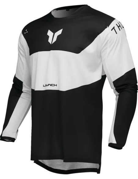 THOR Jerseys - JERSEY LAUNCH STORM BLACK XL