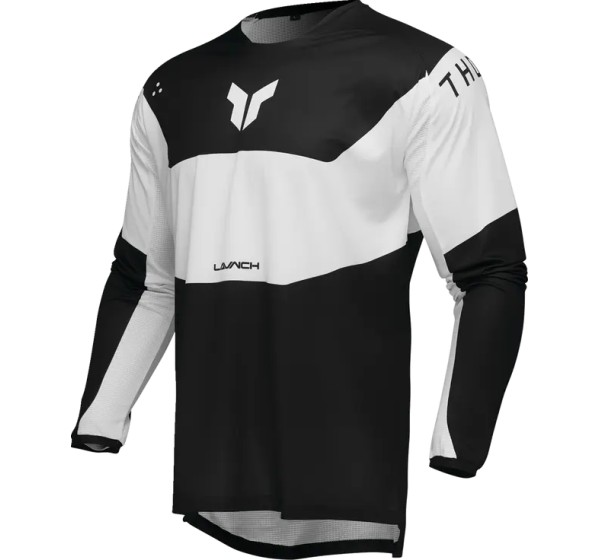 THOR Jerseys - JERSEY LAUNCH STORM BLACK XL