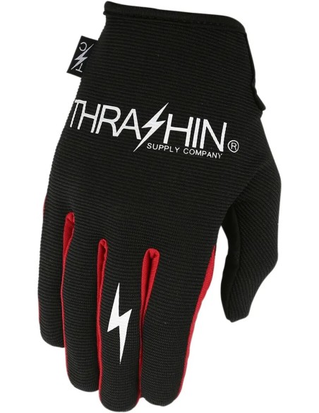 THRASHIN SUPPLY CO. Straße - GLOVE STLTH BLK/RED MD