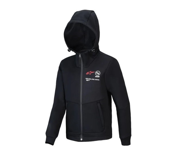 ALPINESTARS(MX) Hoodies, Sweatshirts & Jacken - FLEECE YTH RACER MX BLACK XL