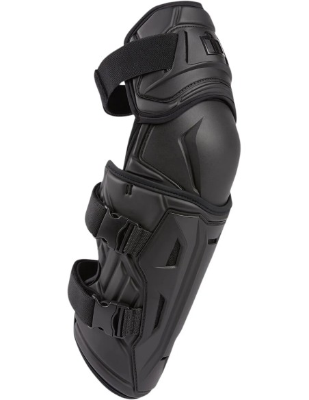 ICON Knieprotektoren - KNEE FIELD ARMOR3 BLACK L/XL