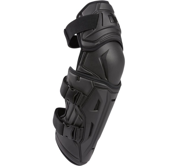 ICON Knieprotektoren - KNEE FIELD ARMOR3 BLACK L/XL