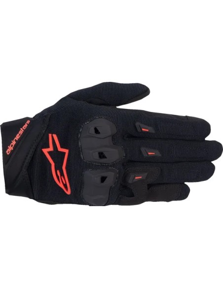 ALPINESTARS (ROAD) Straße - GLOVES 4W SP X 1 BK/RD FL L